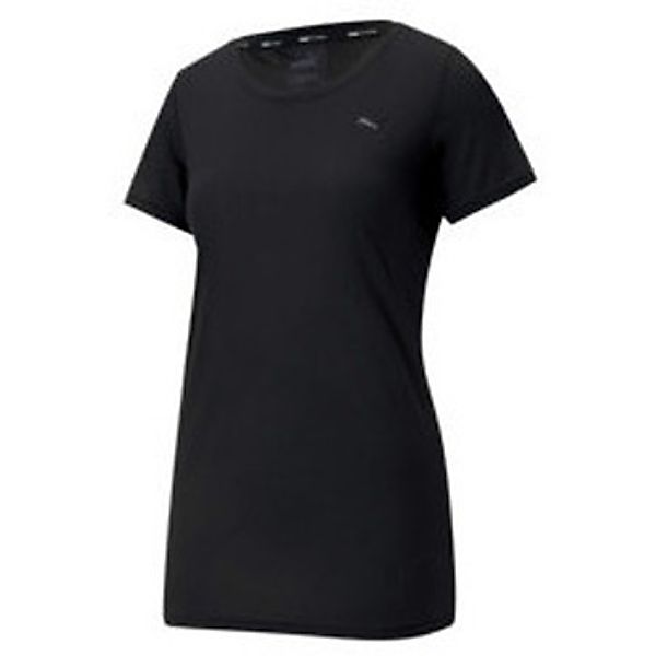 Puma  T-Shirt Rundhals T-Shirt für Damen in schwarz günstig online kaufen