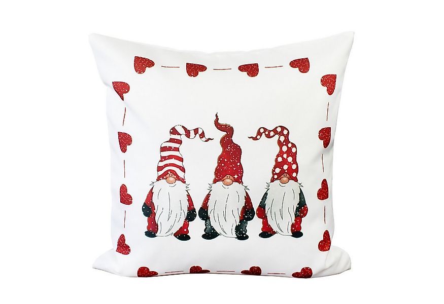 Delindo Lifestyle Tischdecke Wichtel, Tischläufer, Kissenbezug zu Weichnach günstig online kaufen