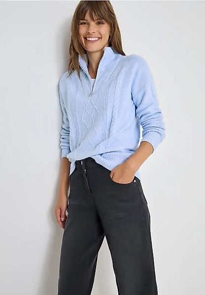 Pullover mit Troyerkragen günstig online kaufen