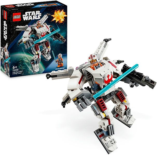 LEGO® Luke Skywalkers™ X-Wing™ Mech (75390), günstig online kaufen