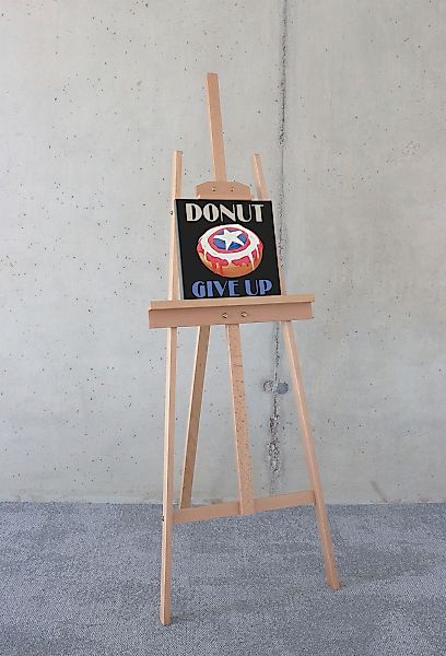 Komar Leinwandbild "Donut give up - Größe 30 x 30 cm" Disney 30 x 30 cm (Br günstig online kaufen