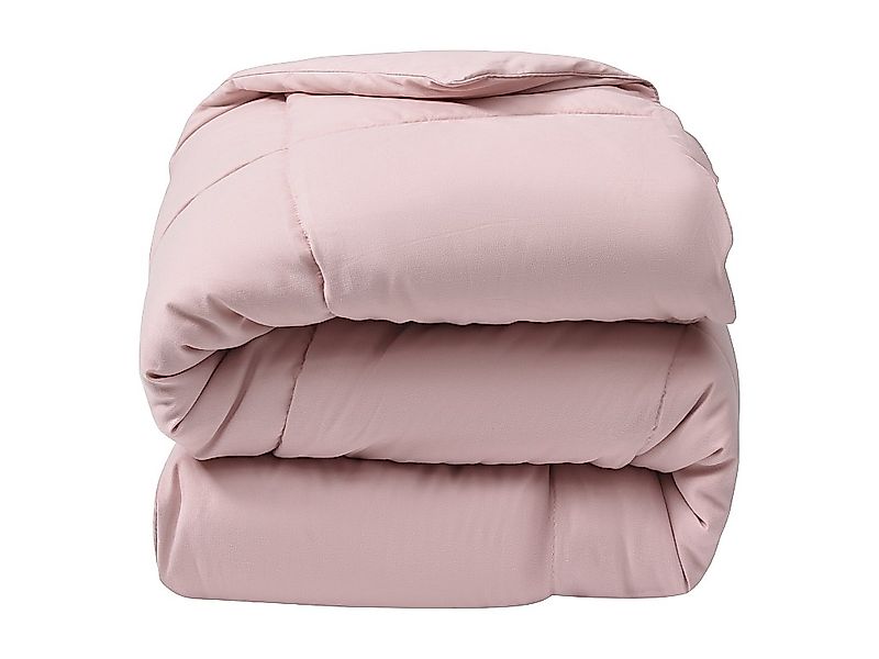 Leichte Bettdecke für 2 Personen - 240 x 260 cm - 180 g/m² - Sojafaser - Pf günstig online kaufen