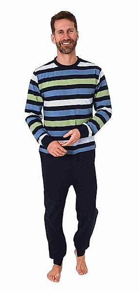 Normann Care Pyjama Herren Pflegeoverall langarm günstig online kaufen