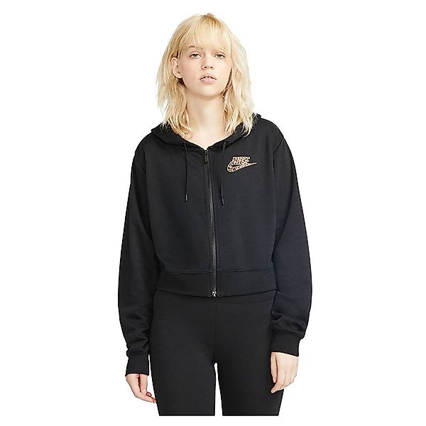 Nike Sportswear Sweatshirt Mit Reißverschluss XS Black günstig online kaufen