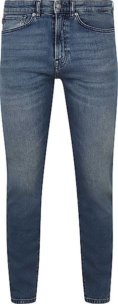 BOSS Onyx Jeans Mid Blau - Größe W 32 - L 34 günstig online kaufen