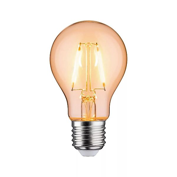 Paulmann "LED Birne Filament E27 230V 100lm 1,1W 2000K Orange" günstig online kaufen