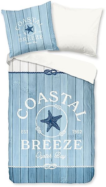 good morning Wendebettwäsche "Breeze" 3 Stk. Baumwolle, Renforcé, Reißversc günstig online kaufen