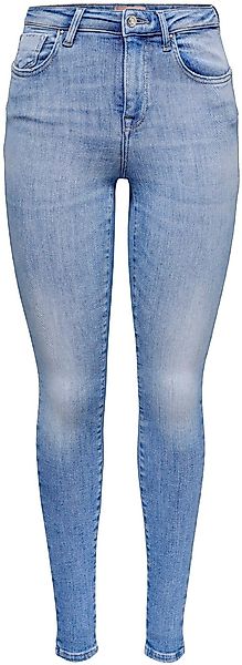 ONLY Skinny-fit-Jeans ONLPOWER MID PUSH UP günstig online kaufen