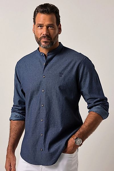 JP1880 Businesshemd JP1880 Hemd Tracht Langarm Stehkragen Modern Fit günstig online kaufen