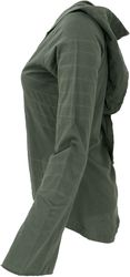 Guru-Shop Longsleeve Elfen Hoody, Langarmshirt, Pixi günstig online kaufen