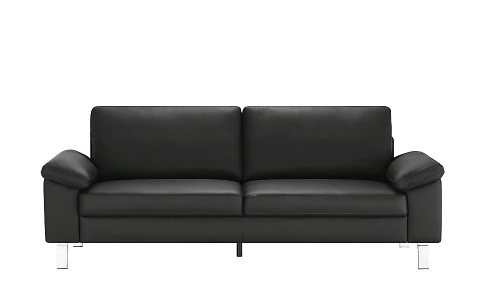 Einzelsofa - schwarz - 228 cm - 86 cm - 97 cm - Polstermöbel > Sofas > 3-Si günstig online kaufen
