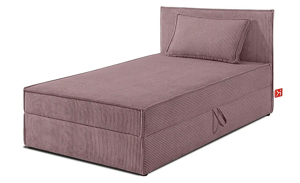 KONSIMO Boxbett mit Stauraum  H2 Roti ¦ lila/violett ¦ Maße (cm): B: 105 H: günstig online kaufen
