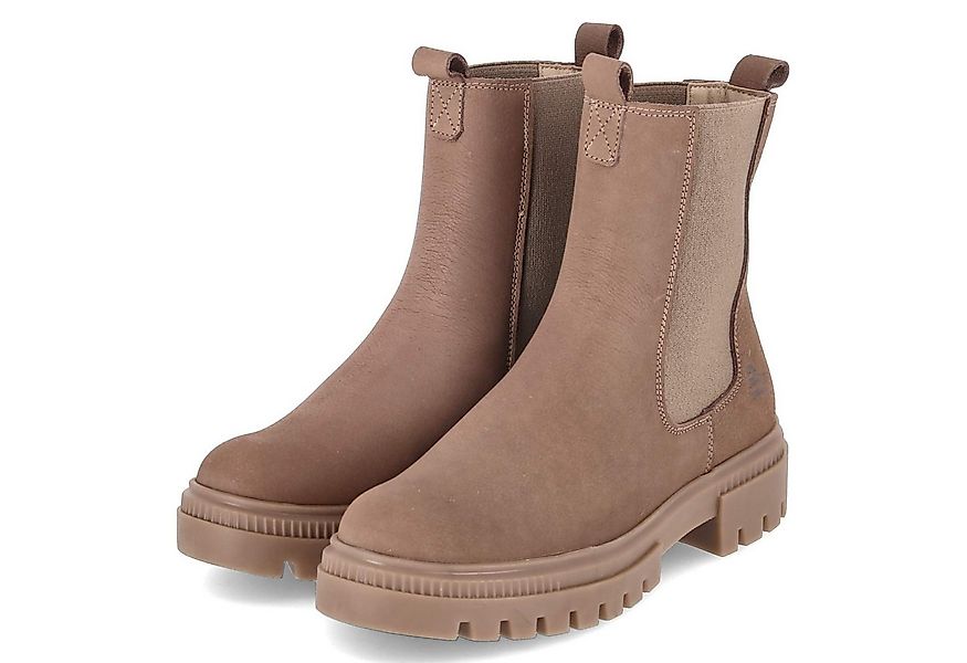 Bullboxer Bullboxer 6LT0011301 3700 Damen Leder taupe Stiefelette günstig online kaufen