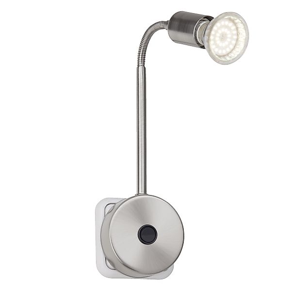 Lightbox Deckenstrahler, LED wechselbar, Warmweiß, Steckerspot, günstig online kaufen