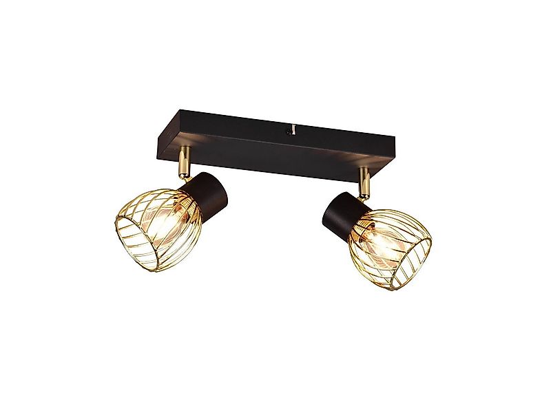 Reality Leuchten LED Deckenstrahler, Dimmfunktion, LED wechselbar, warmweiß günstig online kaufen