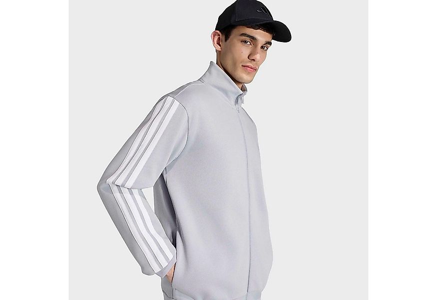 adidas Sportswear Trainingsanzug 3-STREIFEN FLEECE (2-tlg) günstig online kaufen