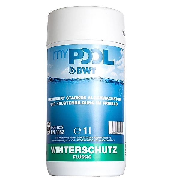 BWT Winterschutz 1 Liter Winterkonservierer Überwinterung Mittel Flüssig Wi günstig online kaufen