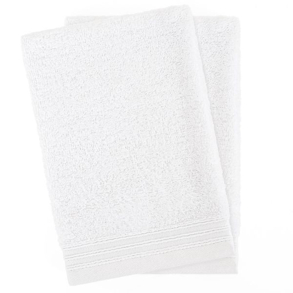 HAMMETEX Waschlappen "2er-Set Waschlappen 15x22 cm, 100% Baumwolle, weich u günstig online kaufen