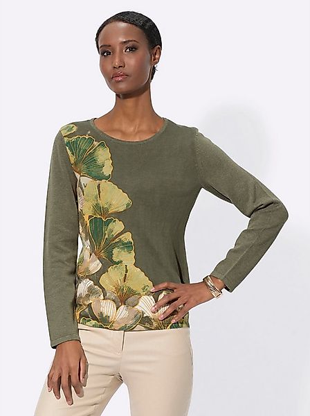 creation L Strickpullover Rundhalspullover . günstig online kaufen