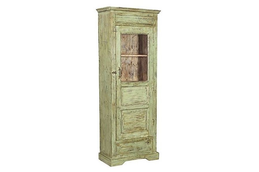 daslagerhaus living Vitrine Vitrine Vintage hellgrün günstig online kaufen