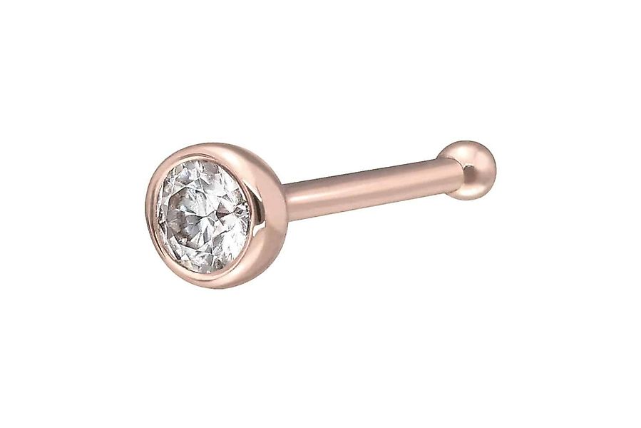 PIERCINGLINE Nasenpiercing 14/18 Karat Gold Nasenstecker günstig online kaufen
