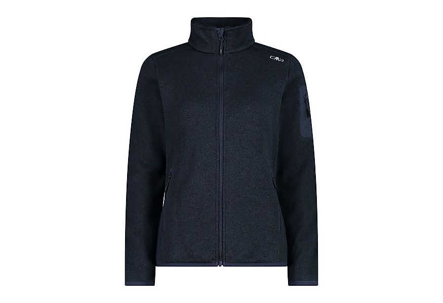 CMP Fleecejacke CMP Damen Jacke Knitted Melange Fleece Jacket 3H14746 günstig online kaufen