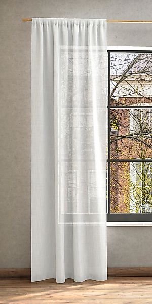 Neutex for you Vorhang "Mara-ECO" Stangendurchzug 1 Stk. tlg. günstig online kaufen