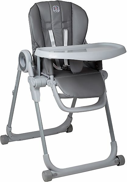 BabyGo Hochstuhl "Divan, grau" () platzsparend zusammenklappbar günstig online kaufen