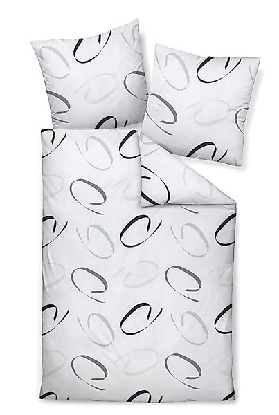 Janine Bettwäsche JD, Mako-Satin, 2 teilig, günstig online kaufen