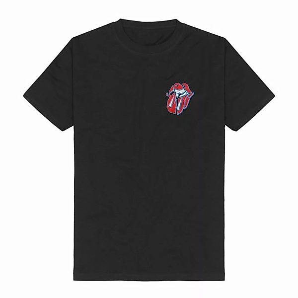 The Rolling Stones T-Shirt Hackney Diamonds Circle Tongue günstig online kaufen
