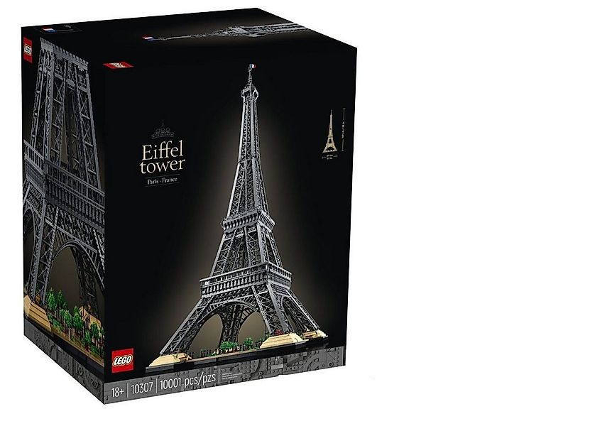 LEGO® Eiffelturm (10307) Spielbausteine, (10001 St) günstig online kaufen