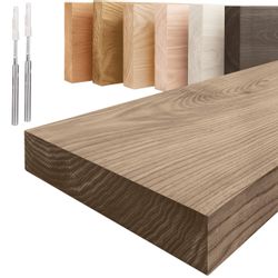 LAMO Manufaktur Wandregal Holz Gerade, Regal günstig online kaufen