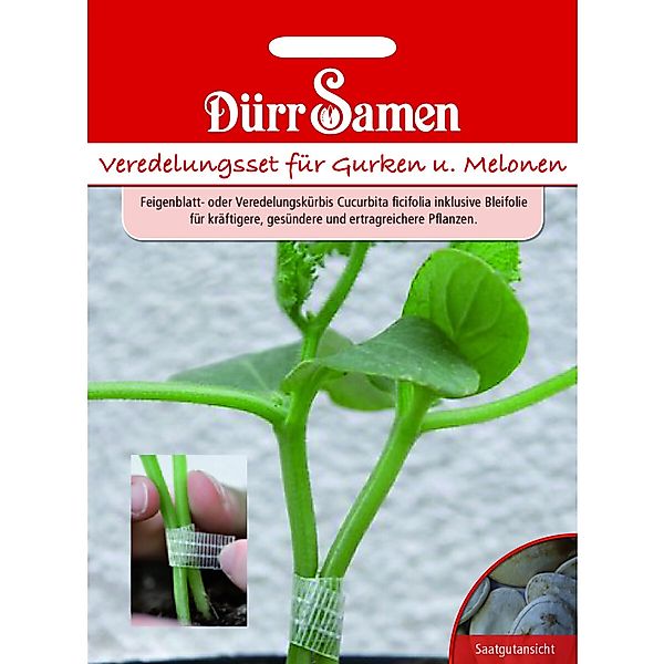 Dürr Samen Veredelungs-Set Für Gurken Und Melonen Saatgut günstig online kaufen