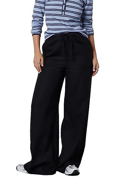 Next Palazzohose Hose mit weitem Bein aus Leinenmischung, Kurzgröße (1-tlg) günstig online kaufen