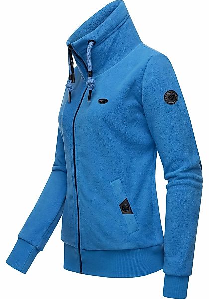 Ragwear Sweatjacke "Rylie Fleece Zip Solid", weicher Fleece Zip-Sweater mit günstig online kaufen