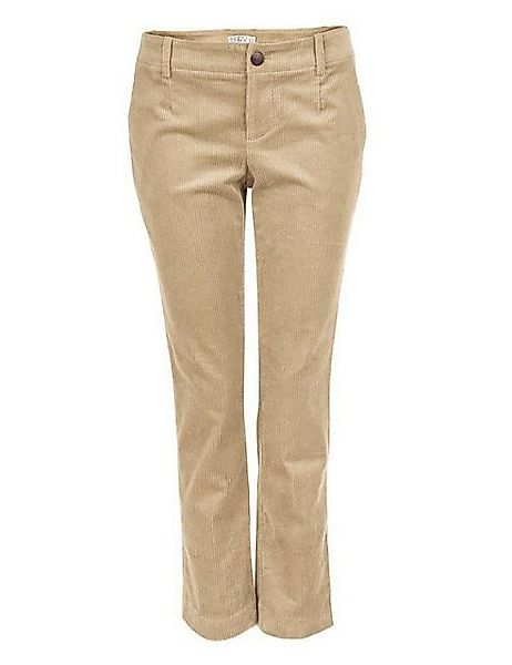 Brigitte von Boch 7/8-Hose Wipp Cord-Hose Beige günstig online kaufen