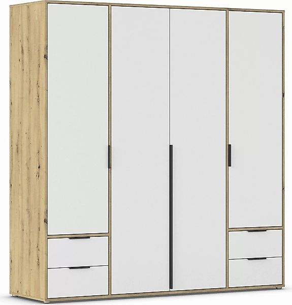 rauch Drehtürenschrank "Kleiderschrank Schrank Garderobe Wäscheschrank NAGA günstig online kaufen