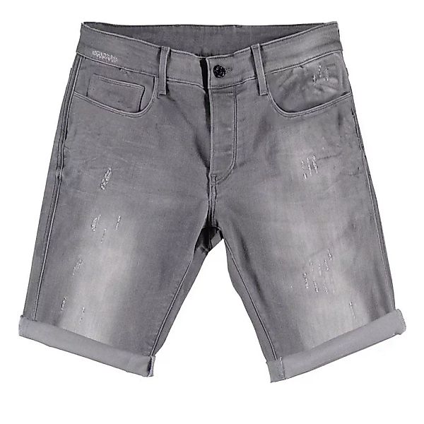 G-star 3301 Slim 1/2 Jeans-shorts 27 Light Aged Destroy günstig online kaufen