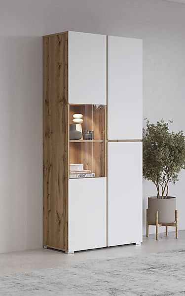 INOSIGN Vitrine Cross, Höhe 183,5 cm, günstig online kaufen