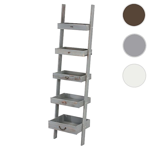 MCW Pflanzregal Blumenständer Grau günstig online kaufen