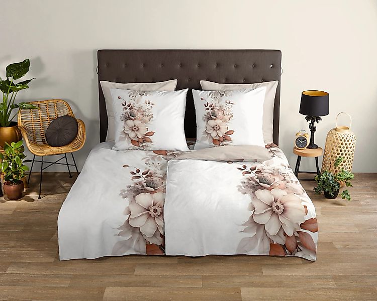 good morning Wendebettwäsche "Vester" 2 Stk. tlg. 100% Baumwolle, Renforcé, günstig online kaufen