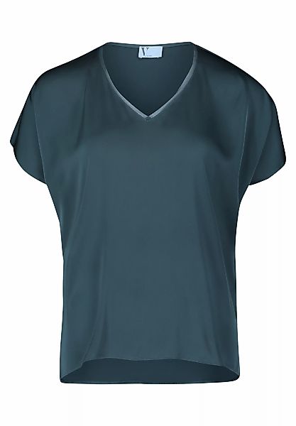 Vera Mont Satinbluse "Vera Mont Satin-Bluse mit V-Ausschnitt" günstig online kaufen