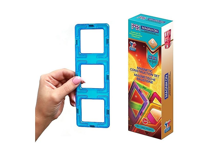 MAGNIKON Magnetspiel Bauklötze Erweiterung seltene Teile Magnetische Bauste günstig online kaufen