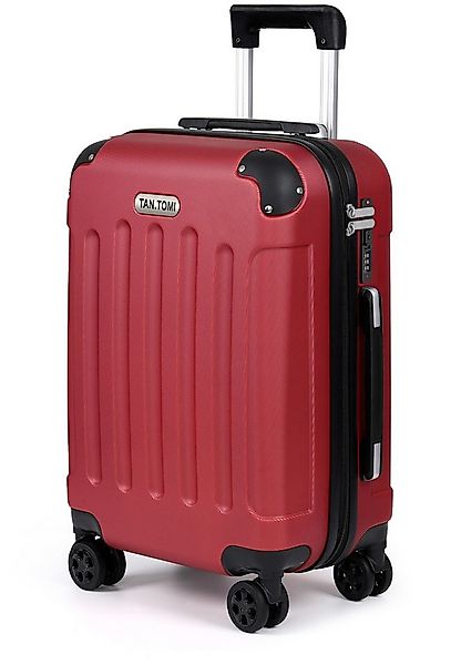 TAN.TOMI Handgepäckkoffer Koffer Trolley Rollkoffer Reisekoffer Handgepäck günstig online kaufen