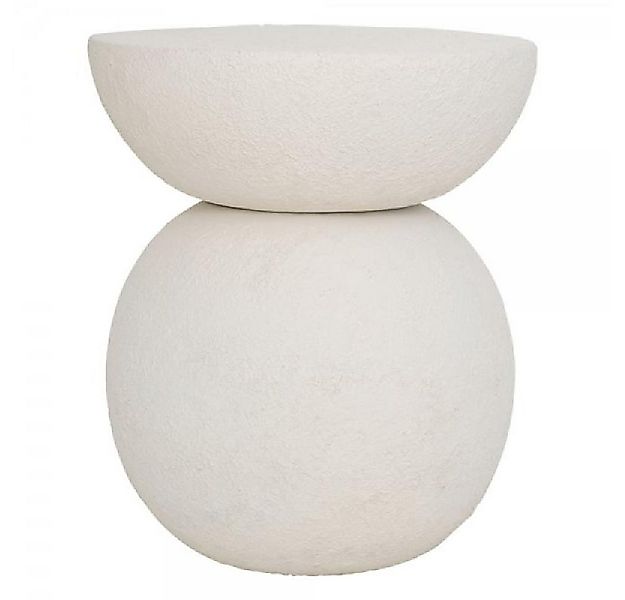 Urban Nature Culture Beistelltisch Beistelltisch Umi Metall Off-White (37x4 günstig online kaufen