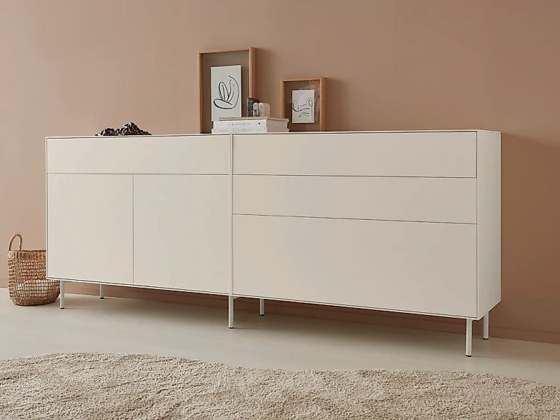LeGer Home by Lena Gercke Sideboard "Essentials", (2 St.), Breite: 224cm, M günstig online kaufen