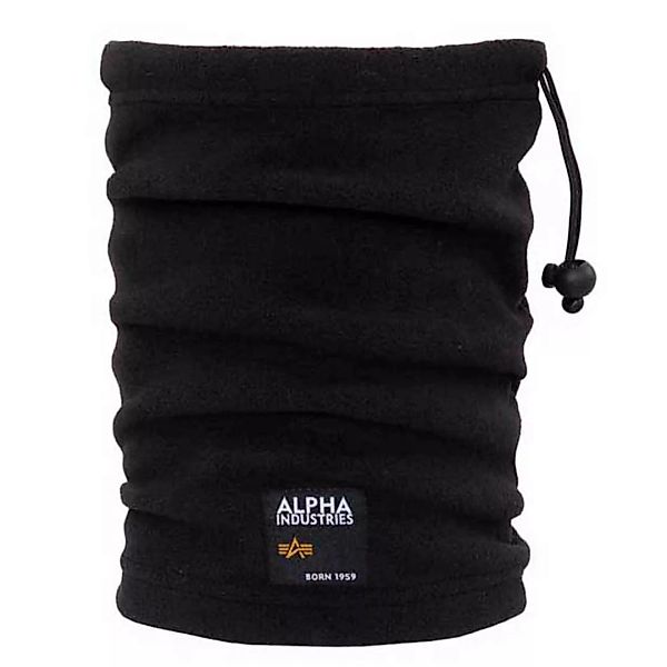 Alpha Industries Label Fleece One Size Black günstig online kaufen