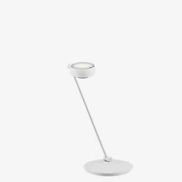 Occhio Sento Tavolo 60 E Tischleuchte LED rechts, Kopf weiß matt/Body weiß günstig online kaufen