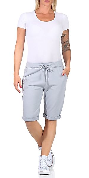 CLEO STYLE Bermudas Sweat Bermuda 1212 günstig online kaufen