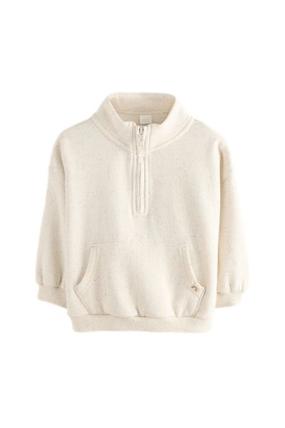 Next Sweatshirt Sweatshirt mit halblangem Reißverschluss günstig online kaufen